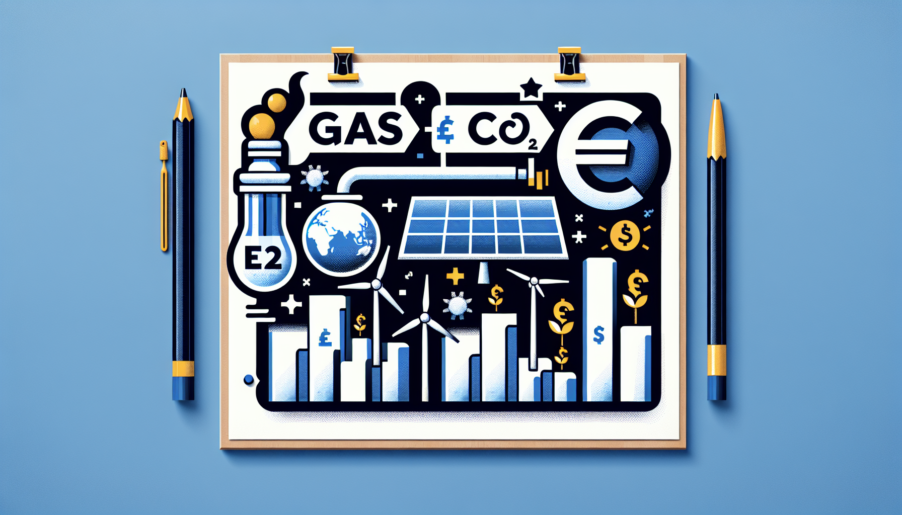 AleaSoft: Subidas de Precios en los Mercados Europeos por el Gas y el CO2 Mientras la FV Marca Récords