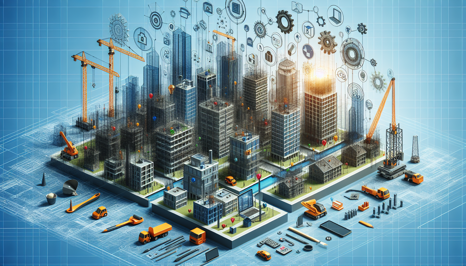 BIM, tecnología aliada de Ferrovial en su reto de modernizar el sector de las infraestructuras