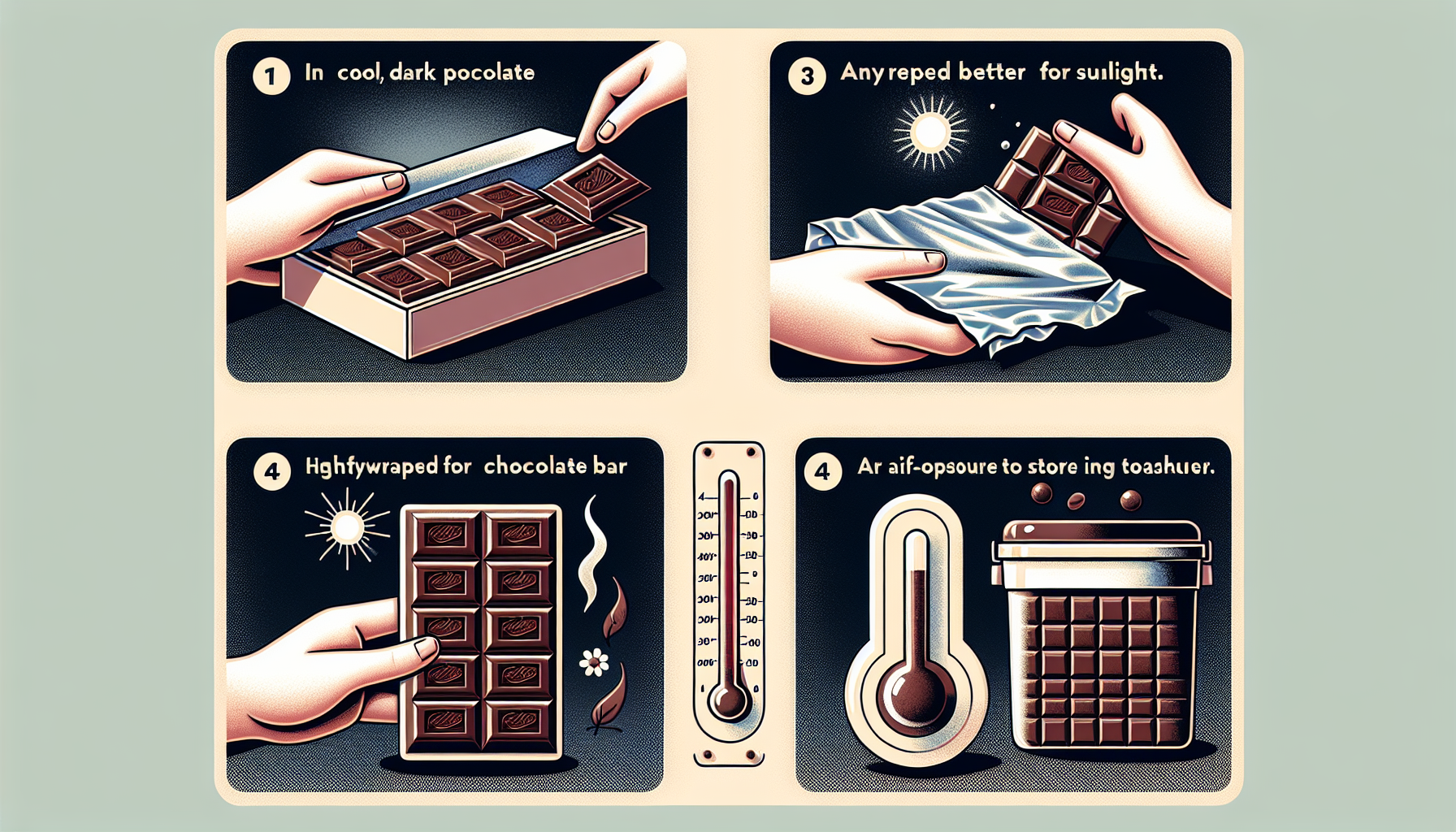 Cuatro Consejos Para Conservar Mejor El Chocolate En Época De Calor