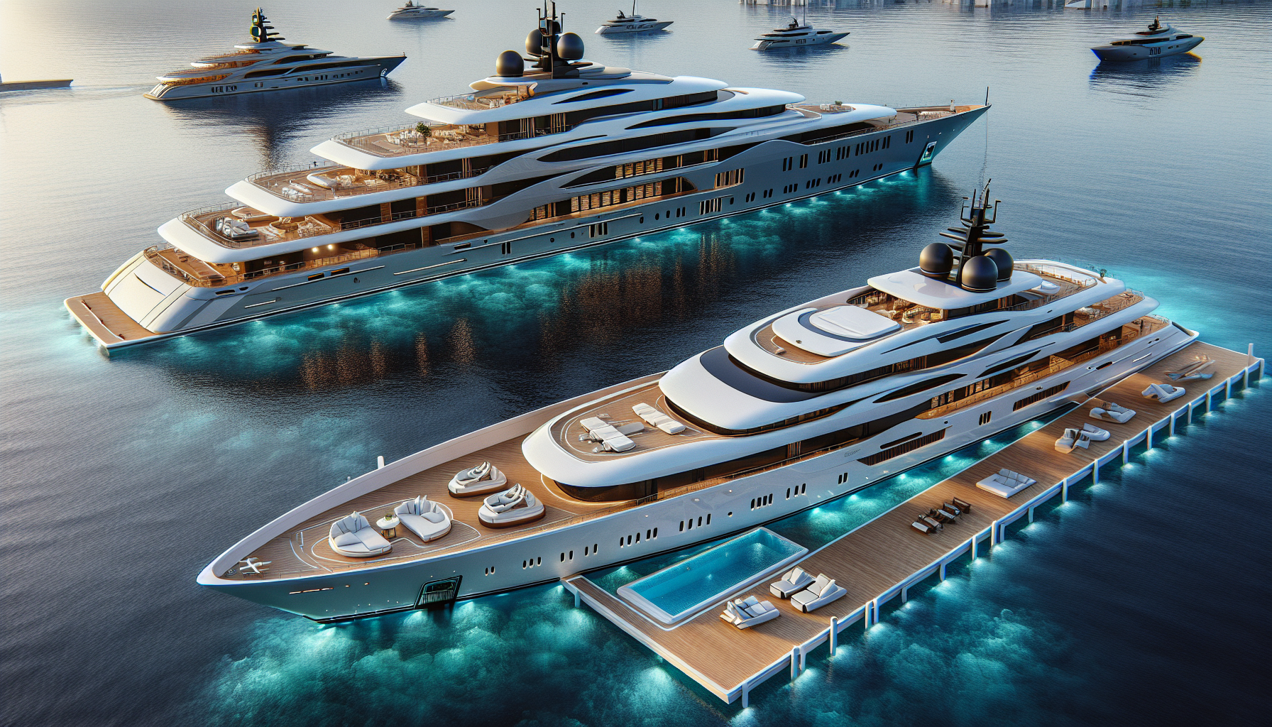 Dos nuevos superyates para The Ritz-Carlton Yacht Collection