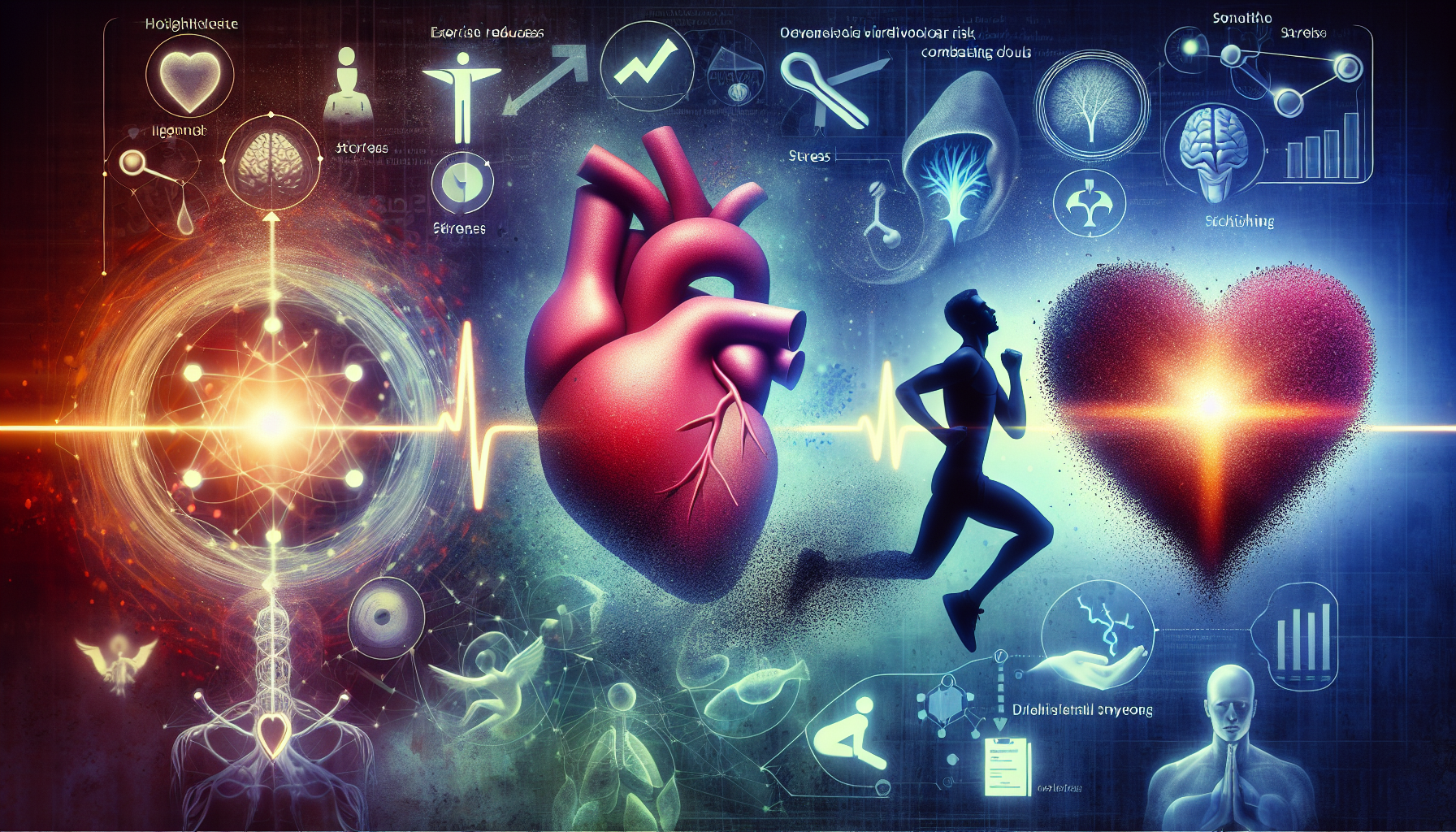 El Ejercicio Disminuye Riesgo Cardiovascular al Combatir el Estrés, Revela Estudio en Journal of American College of Cardiology