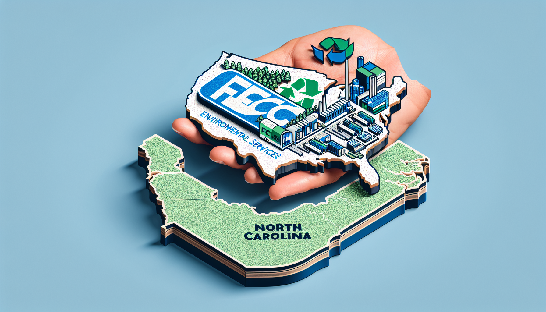 FCC Servicios Medio Ambiente amplia su presencia en EE. UU. con nuevo contrato en Carolina del Norte