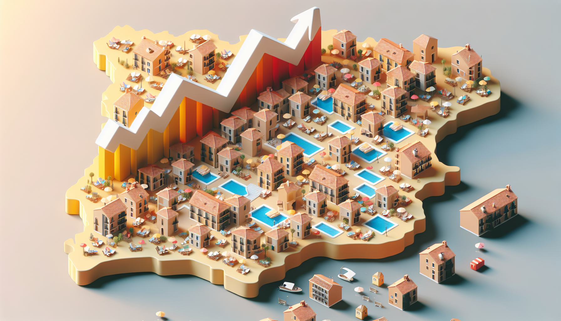 Incremento Del 9,2% En Viviendas De Uso Turístico En España: 351.389 Apartamentos Registrados En El Último Año