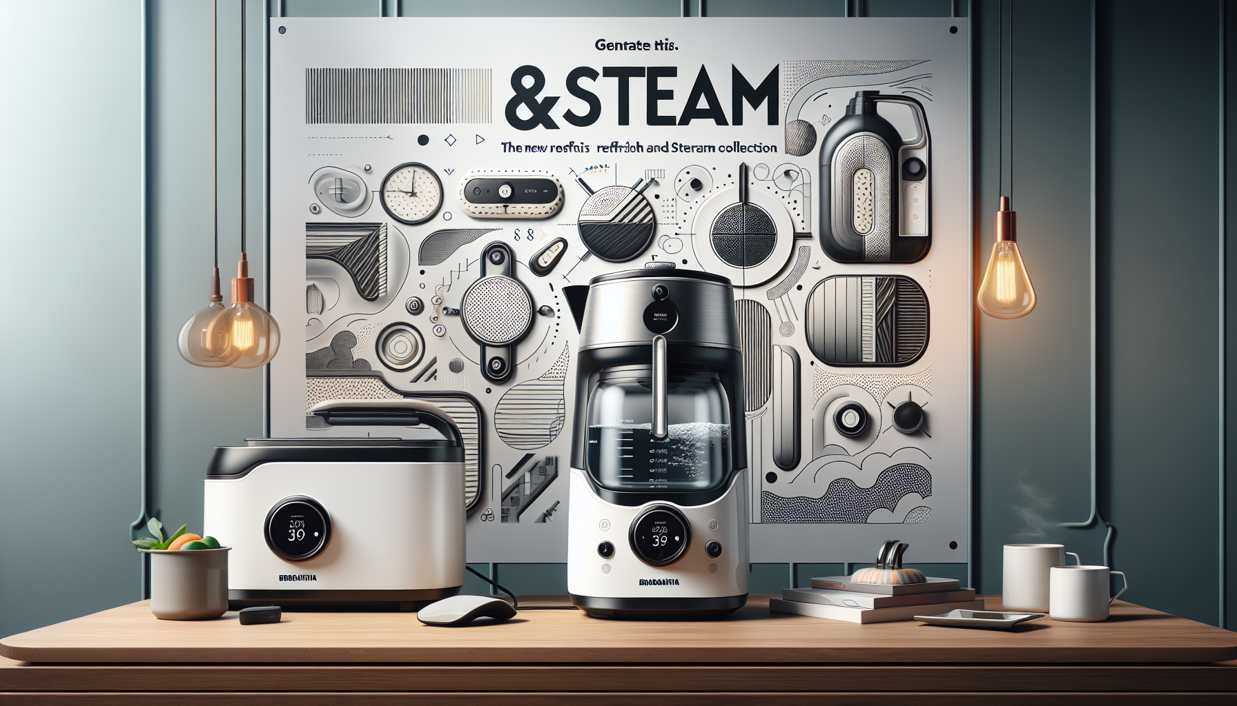 Nueva colección Refresh & Steam de Brabantia, estilo renovado y funcionalidad óptima