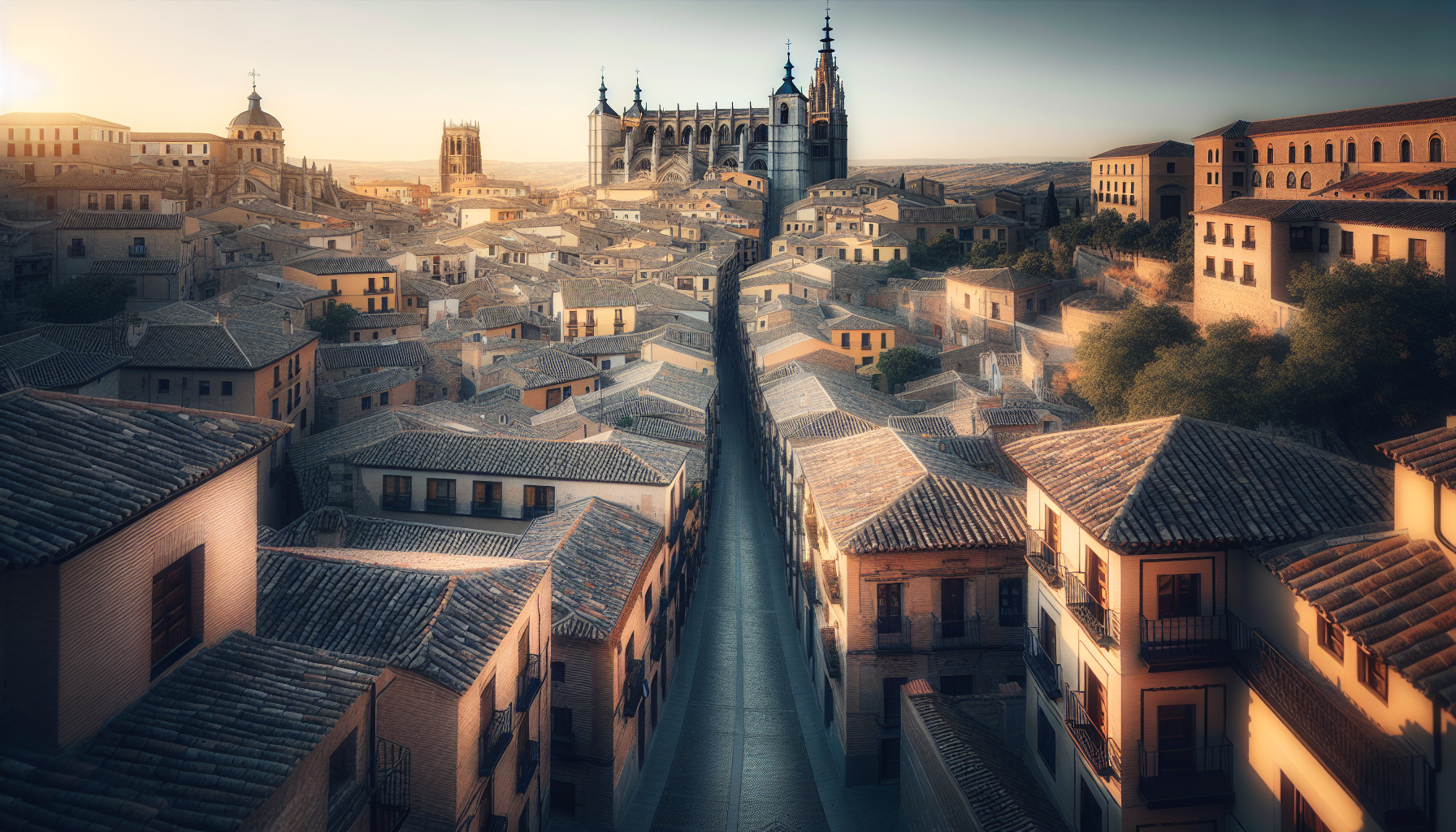 Tejados Toledo: preservando el patrimonio en la antigua ciudad y sus alrededores