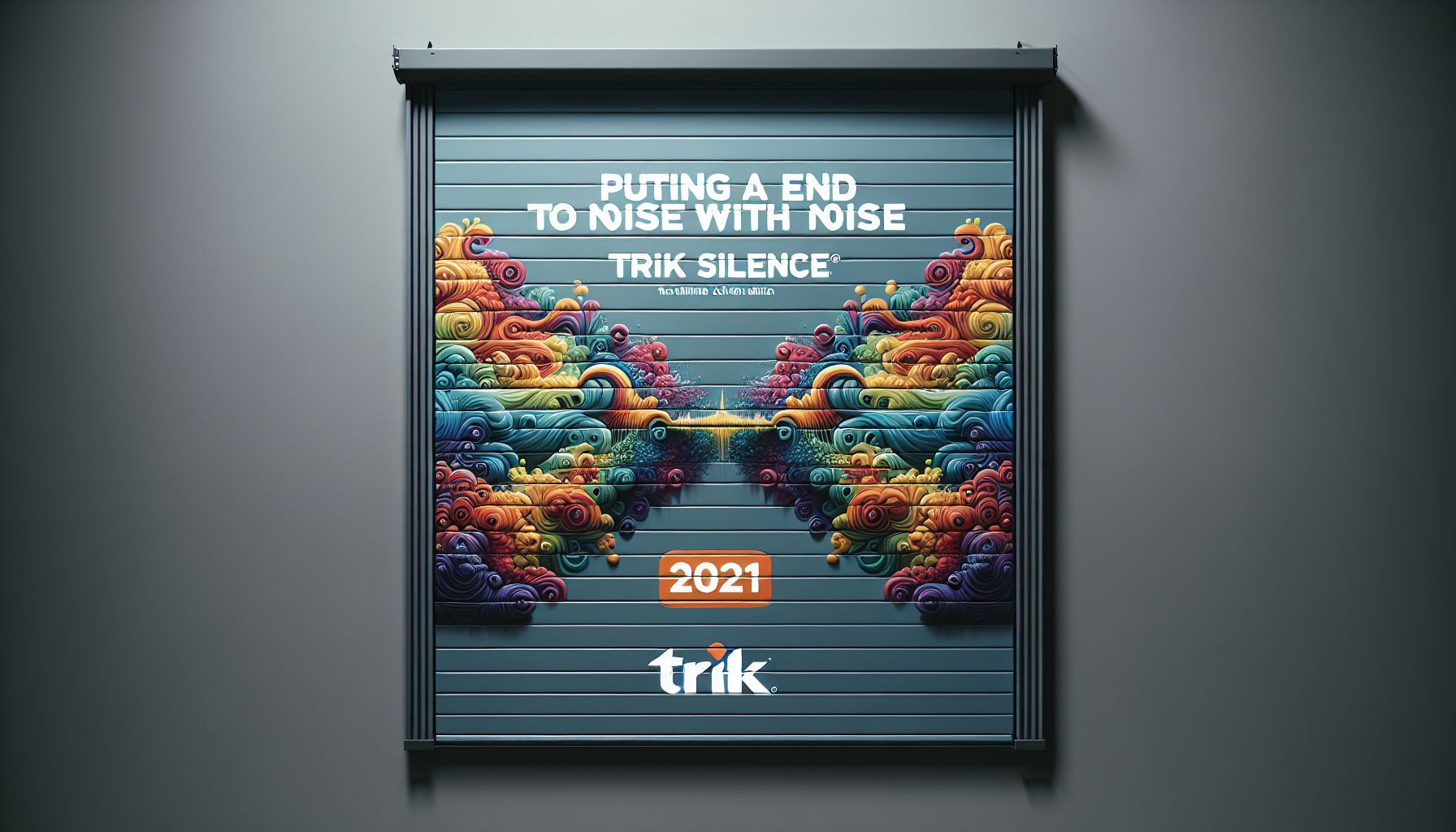 Trik2021 pone fin al ruido con Trik Silence: La solución definitiva para puertas enrollables