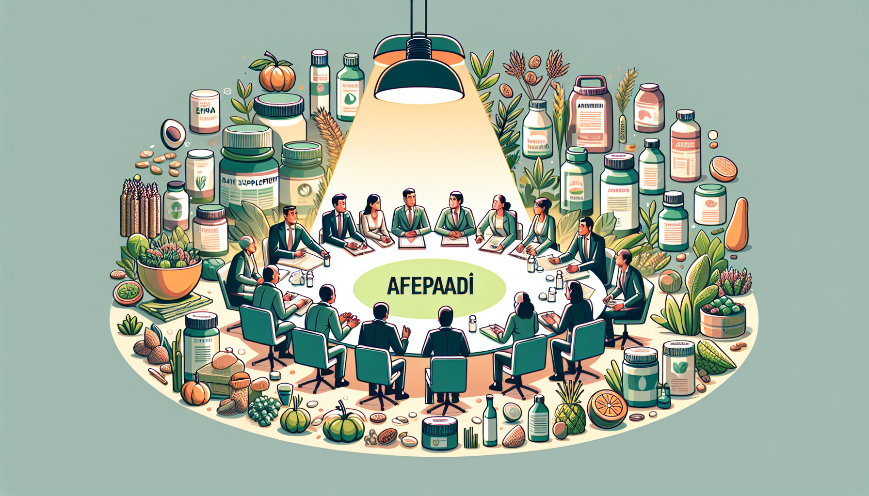 Afepadi en la mesa redonda sobre el mercado de complementos alimenticios en España durante la feria Organic Food y Eco Living Iberia