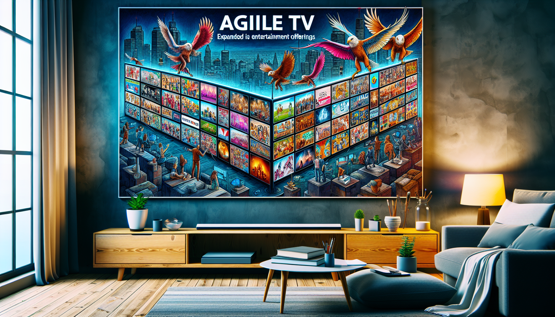 Agile TV amplía su oferta de entretenimiento con 16 nuevos canales temáticos