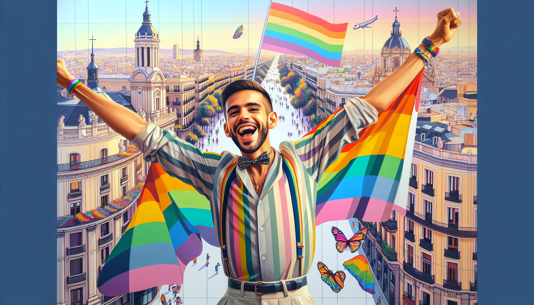 Celebrando la diversidad y aceptación: ‘Héctor: Madrid City’ y el espíritu del orgullo