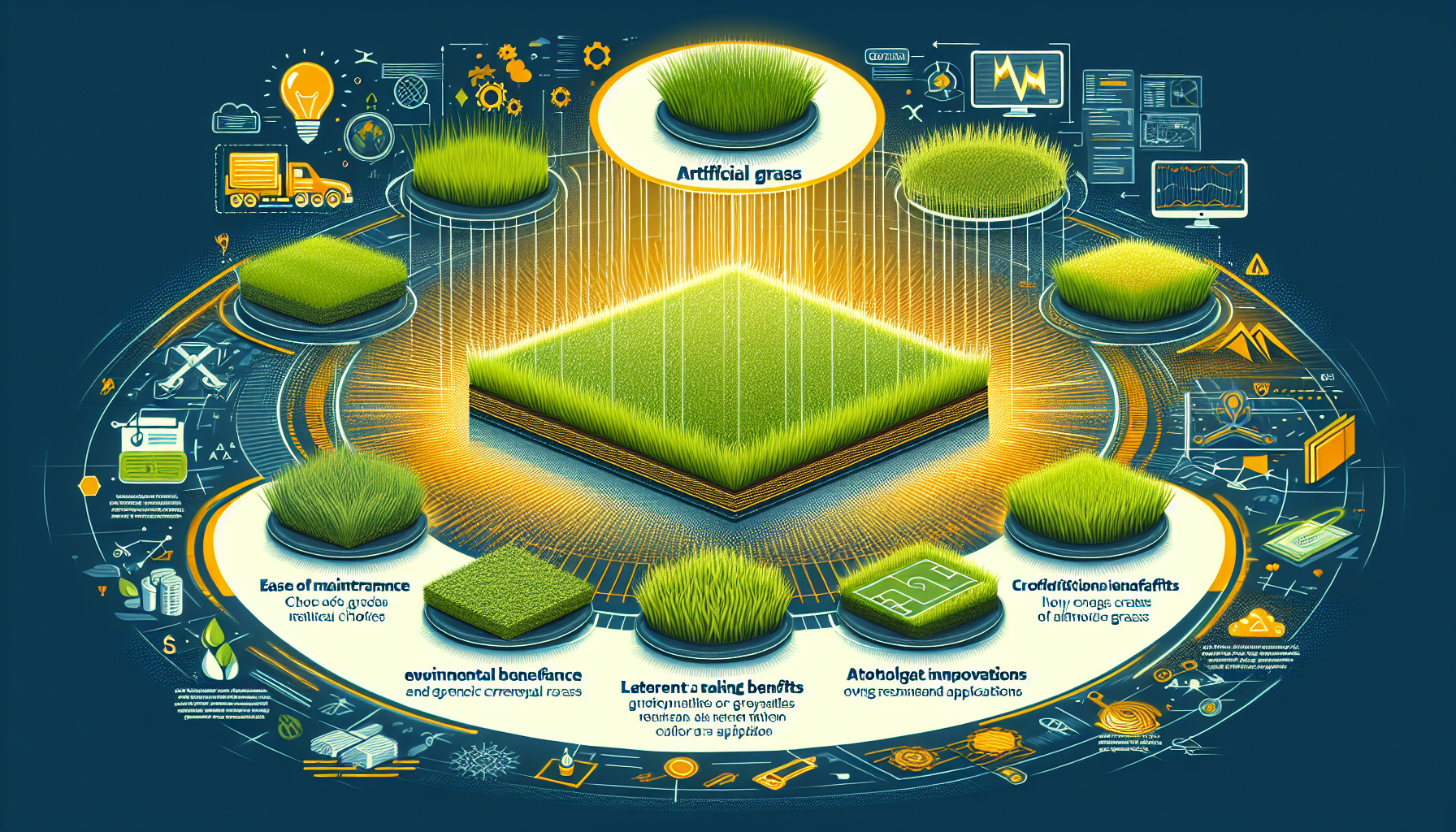 Césped artificial: Ventajas, selección y novedades por SinteticGrass