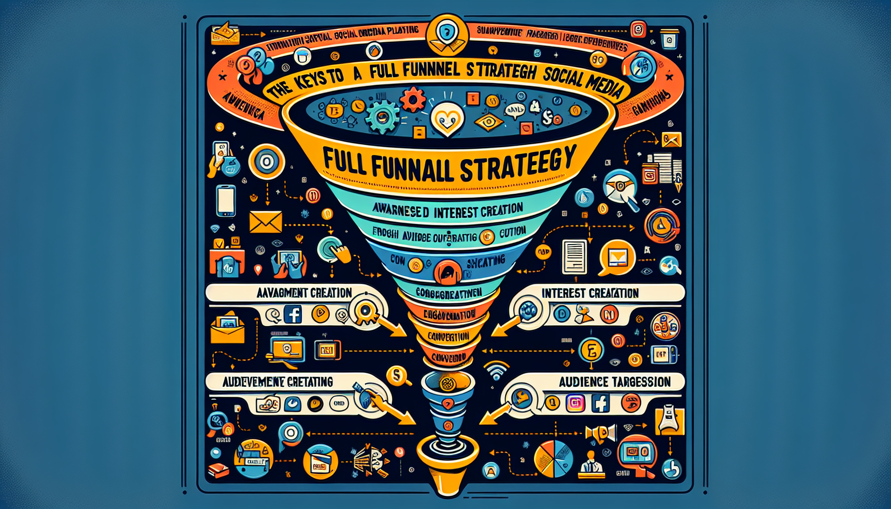 Claves De Una Estrategia Full Funnel A Través De Las Redes Sociales