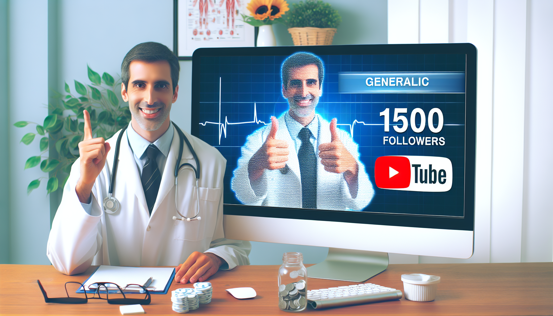 Clínica Ponce: El Dr. José María Ponce de León del Bello supera los 1500 seguidores en su perfil de YouTube