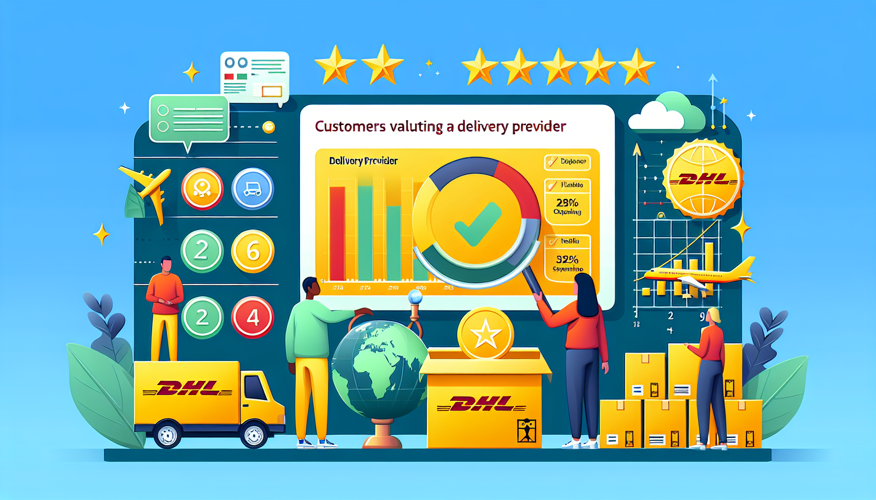 Compradores Valoran Proveedor de Entrega en Informe de Tendencias de DHL eCommerce 2024