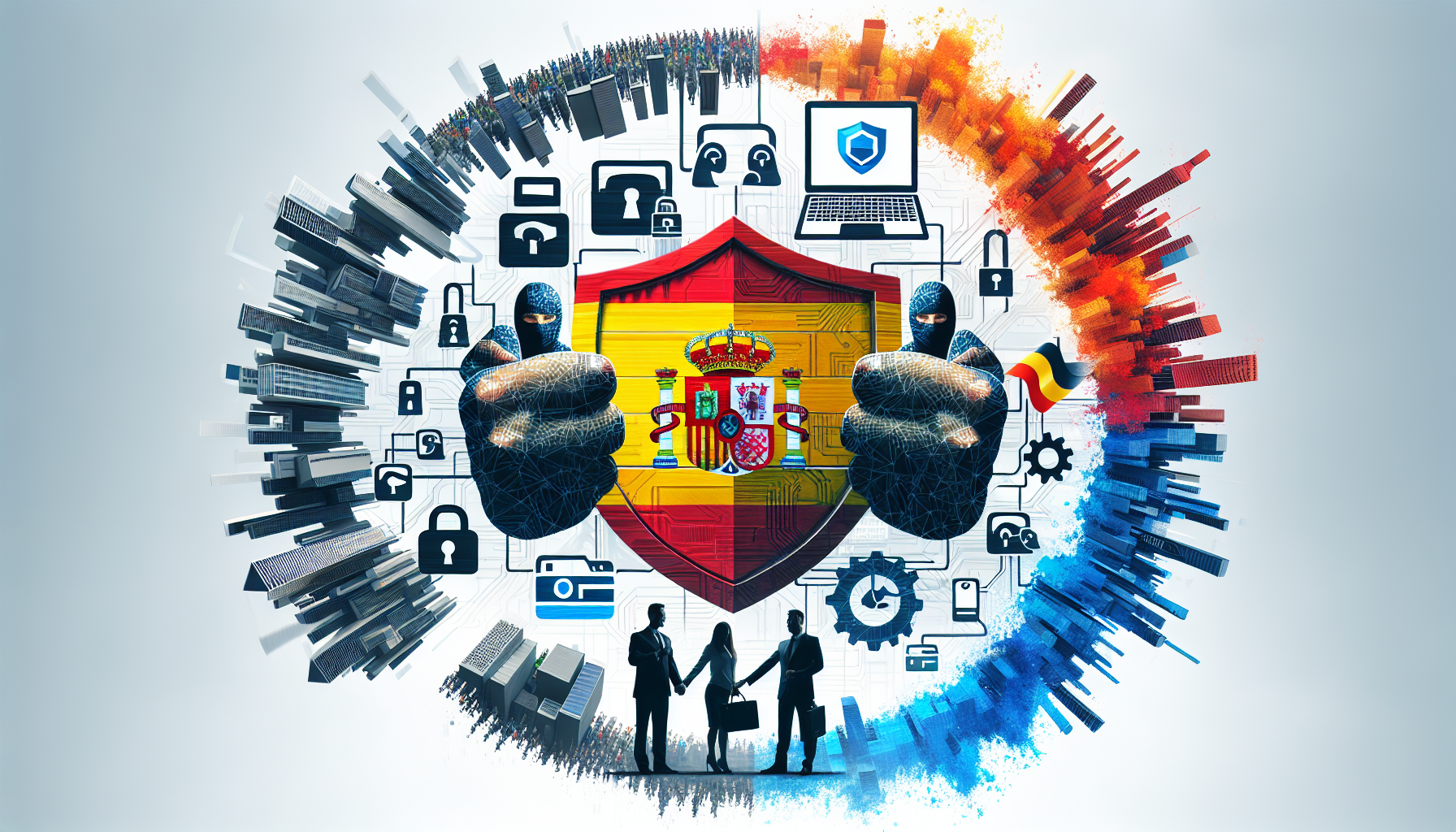 Cuatro Empresas Unidas en España para Crear QUANTIX EDGE SECURITY