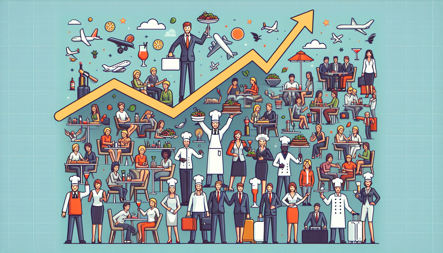 El Sector Horeca Impulsa su Crecimiento con un 2,8 % Más de Establecimientos en 2024