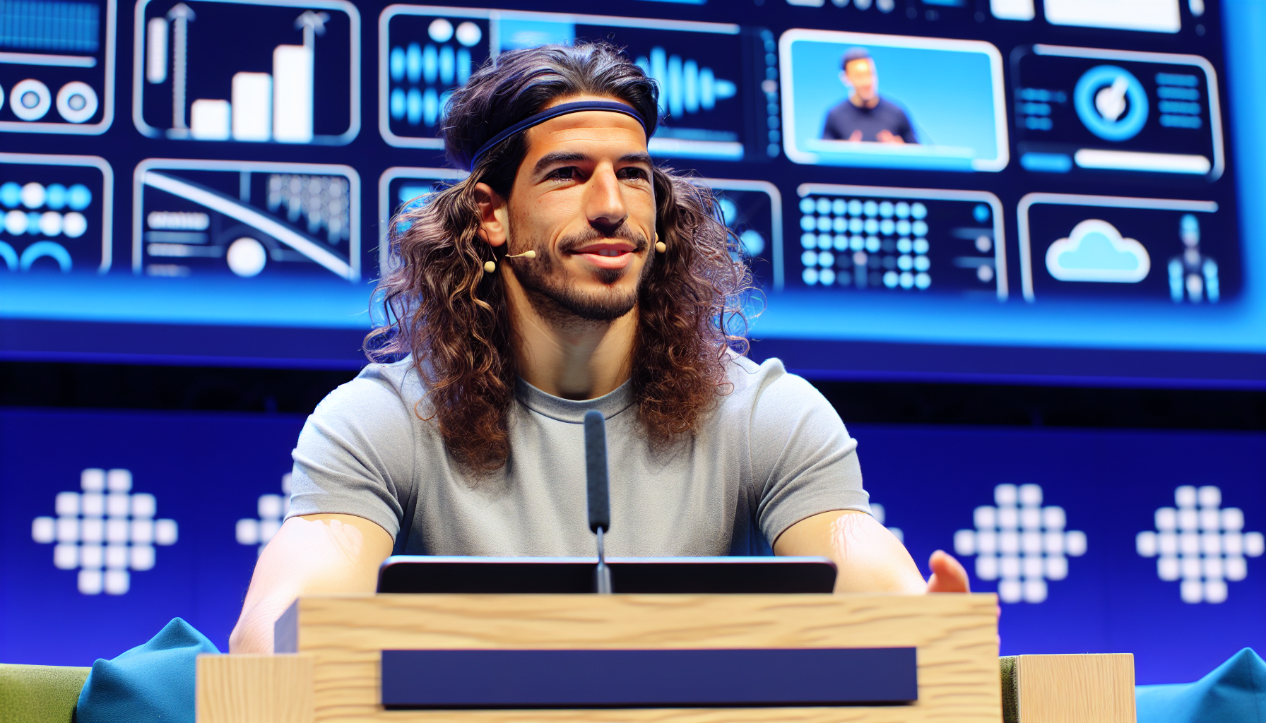 El legendario Carles Puyol estará presente en el Vtex Connect Europa