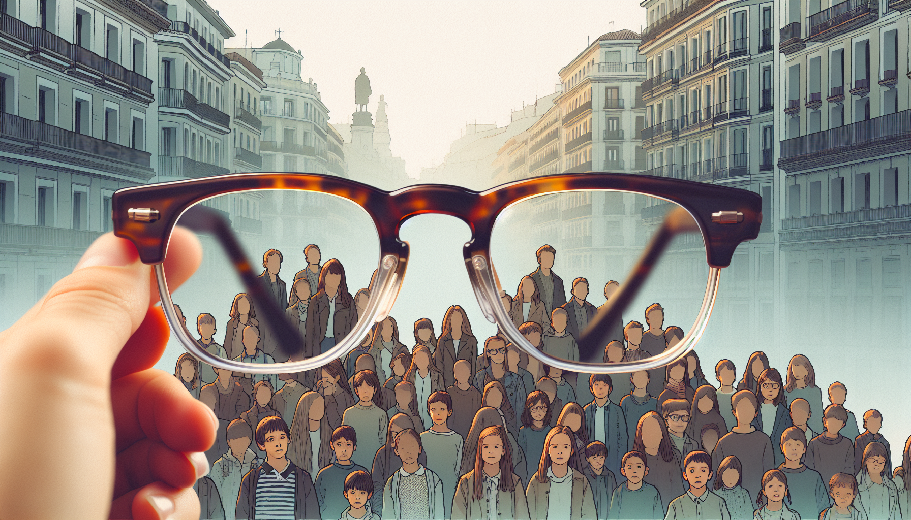 Gafas Gratuitas Para Más de 135.000 Menores de 14 Años en la Comunidad de Madrid