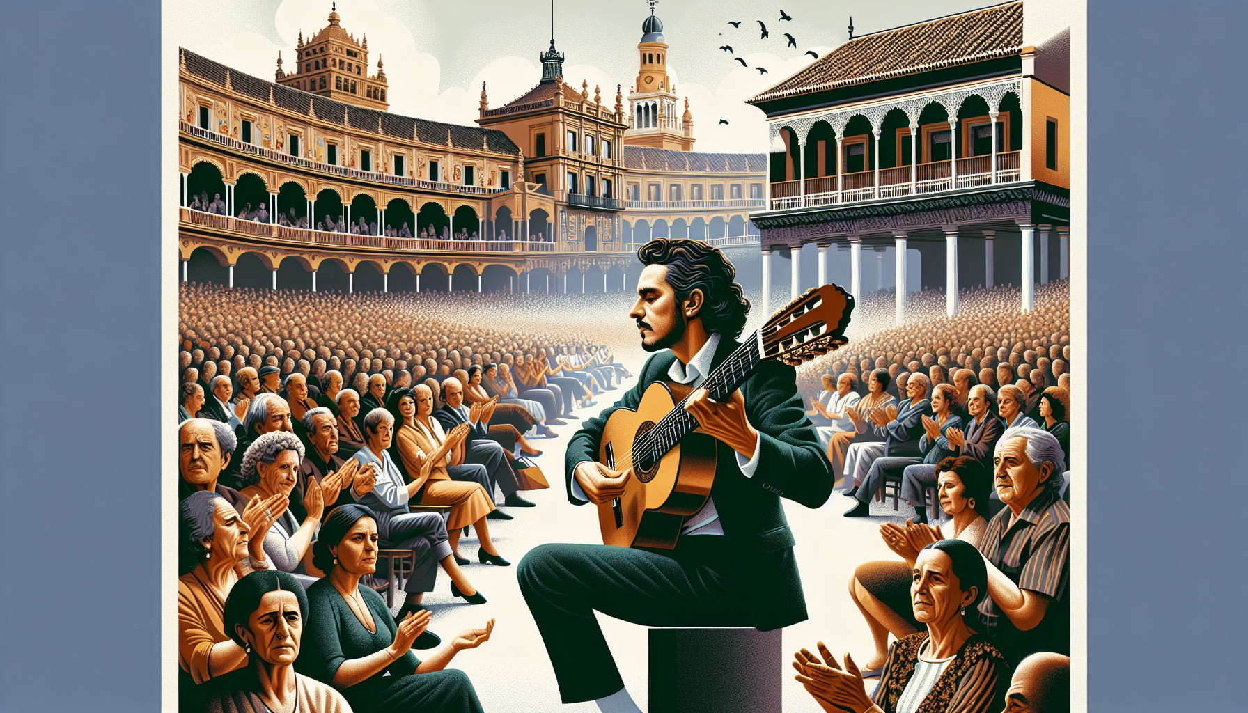 Gran Fiesta Flamenca Inaugura el «Museo» Palacio del Pueblo Andaluz Manolo Sanlúcar