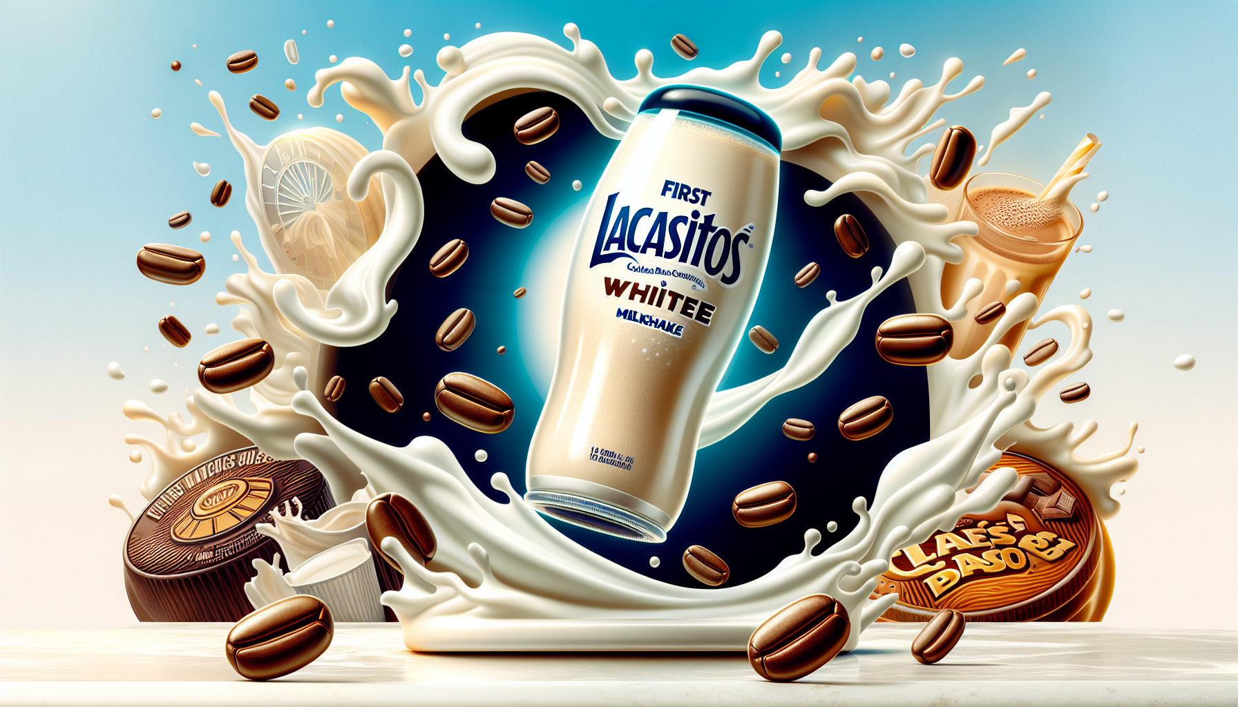 Grupo Lacasa y Cafés Baqué Lanza el Primer Batido de Lacasitos White en Cápsula