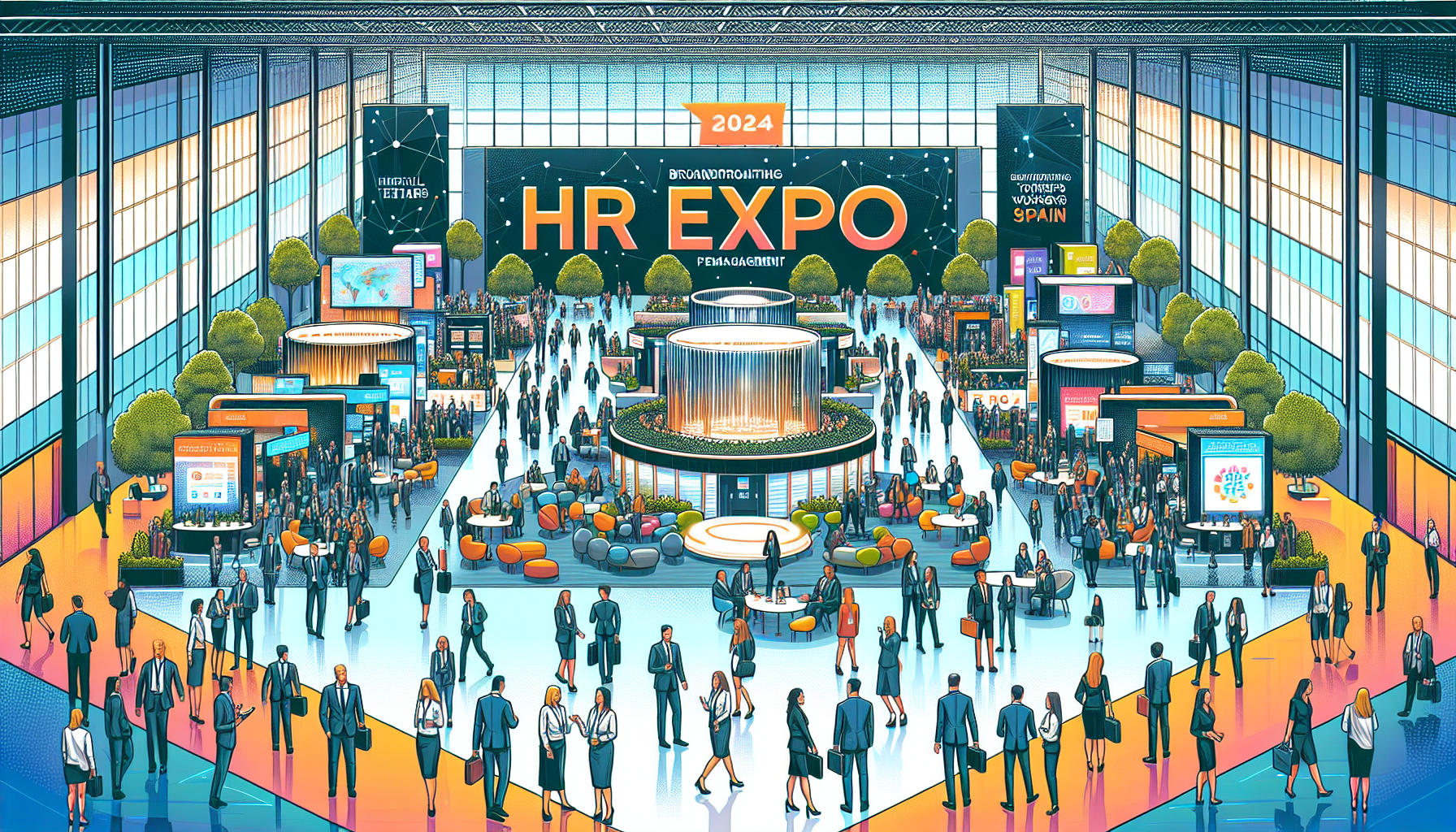 Hr Expo 2024 Mostrará Lo Último en Tendencias y Soluciones para la Gestión de Personas en la Feria de Referencia del Sector en España