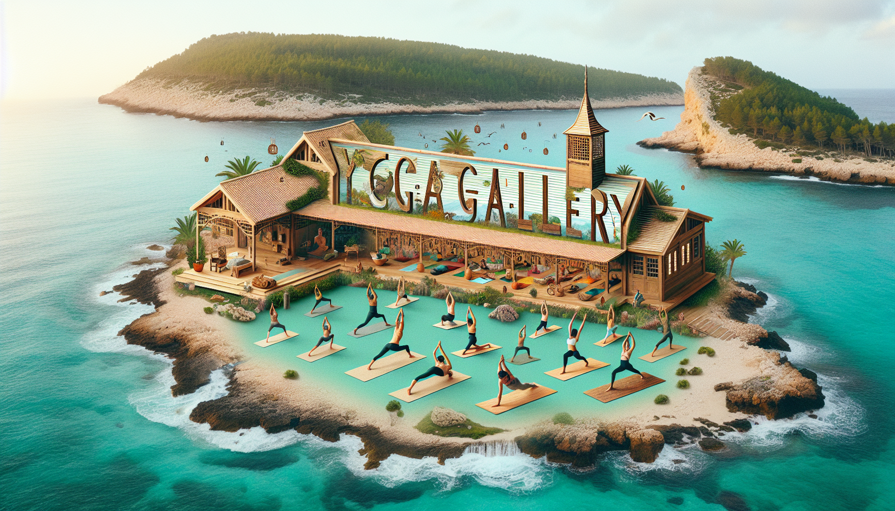 La Yoga Gallery Transforma Menorca en un Refugio Espiritual