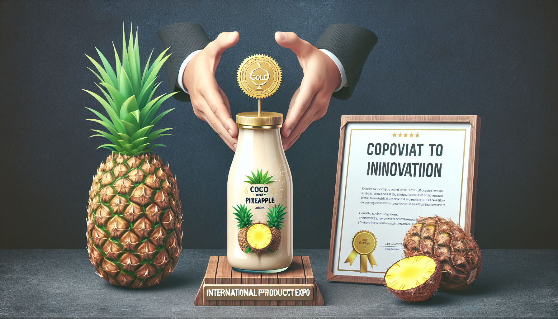 Refix Coco y Piña recibe el premio oro a la innovación otorgado por Natexpo