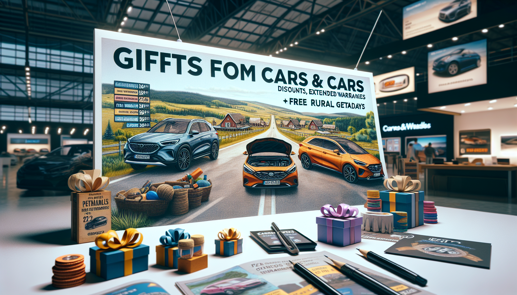 Regalos De Cars&Cars: Descuentos, Mayor Garantía, combustible y Escapadas Rurales Gratis En El Salón VO De Madrid