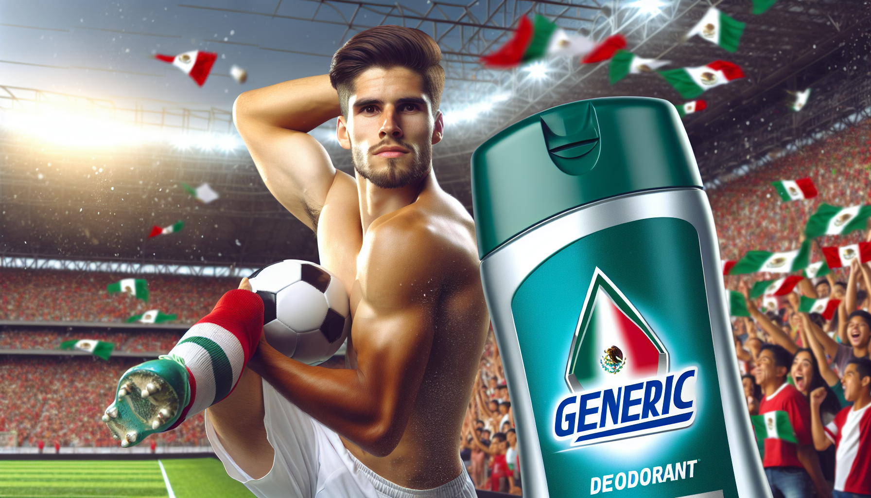 Rexona Nombra al Futbolista Mexicano Santiago Giménez como su Nuevo Embajador