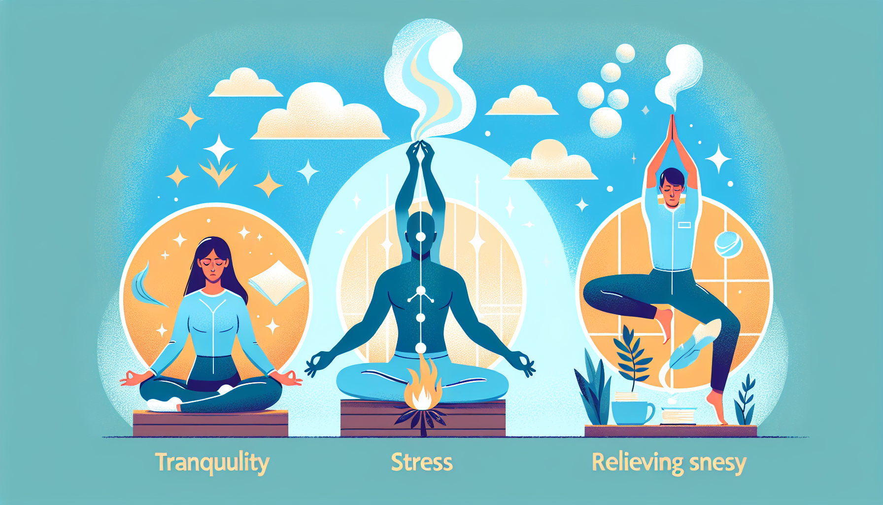 Tres Beneficios Del Yoga en la Era del Burnout Laboral