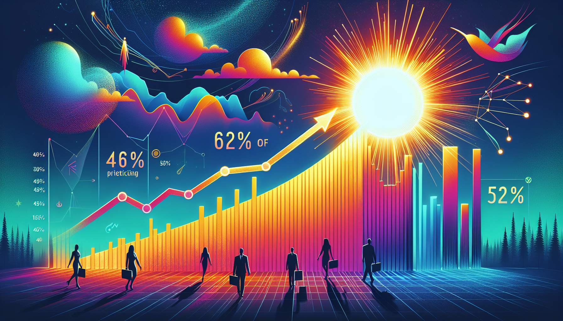 Directivos de Vistage Optimistas: 62% Prevén Mejor Rentabilidad en 2024 y 51% Aumentarán Contrataciones