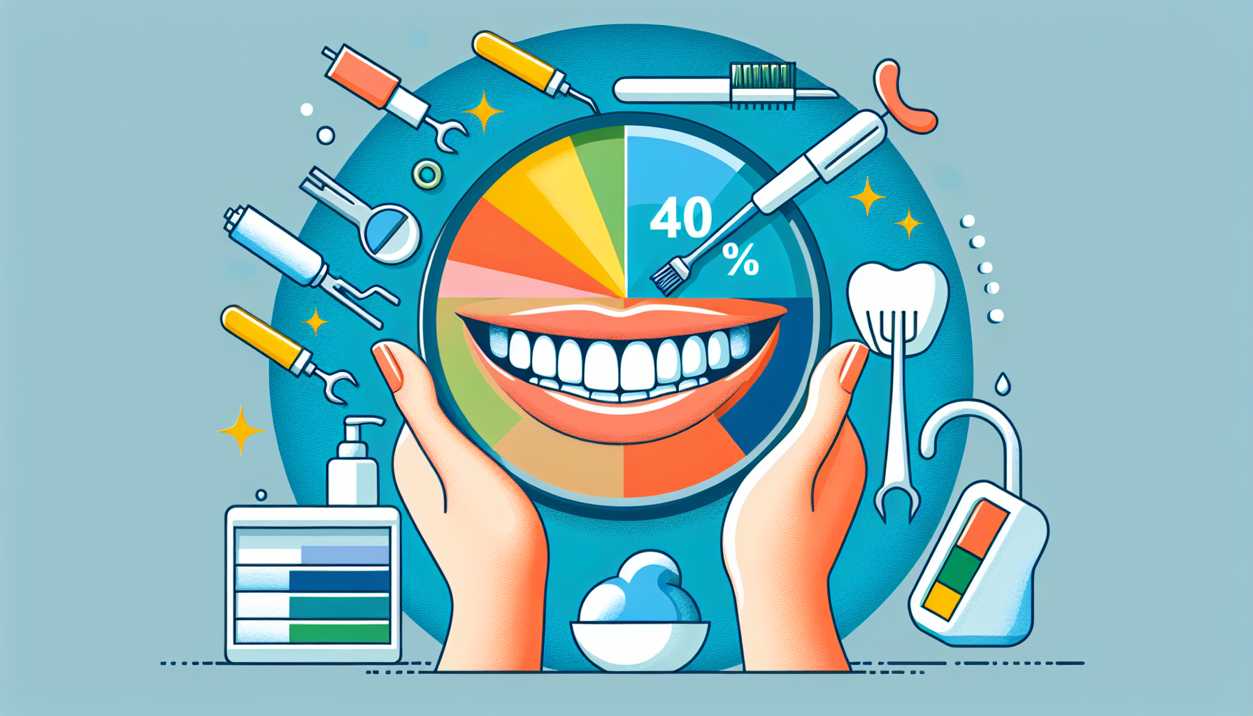 El 40% de la Población Se Siente Acomplejada por la Coloración de sus Dientes