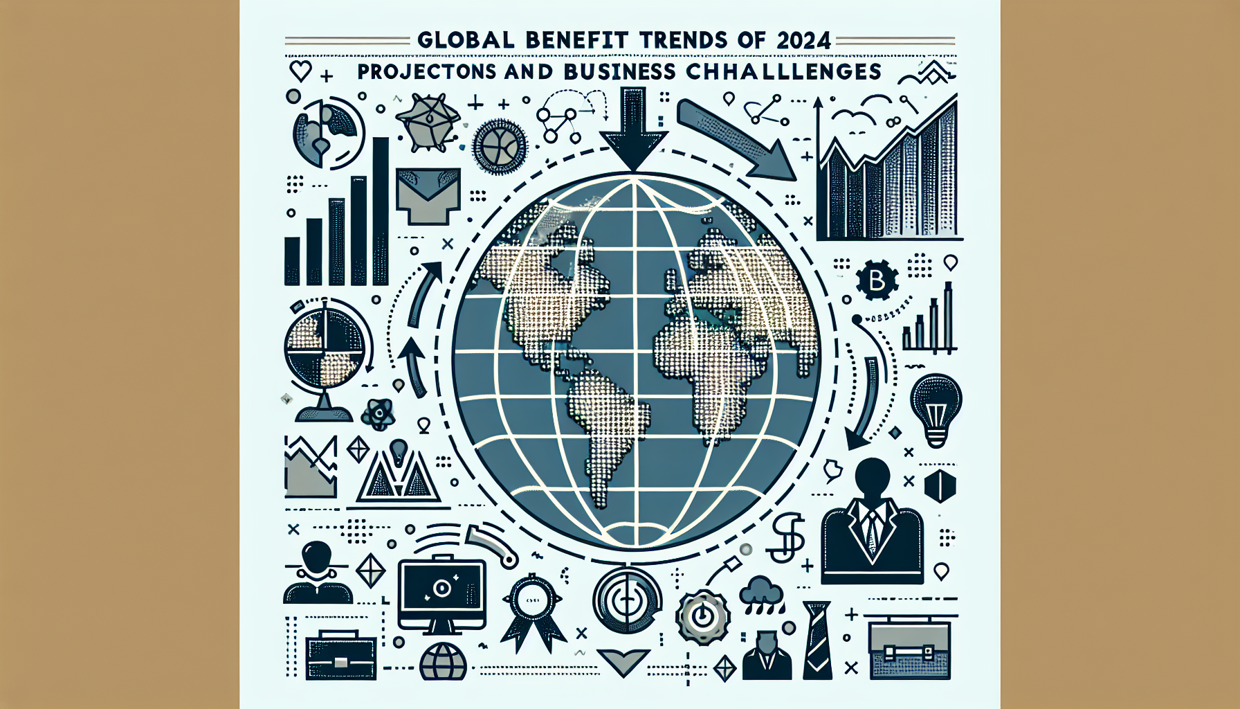 Estudio de tendencias globales de beneficios 2024 de Aon: Proyecciones y desafíos empresariales