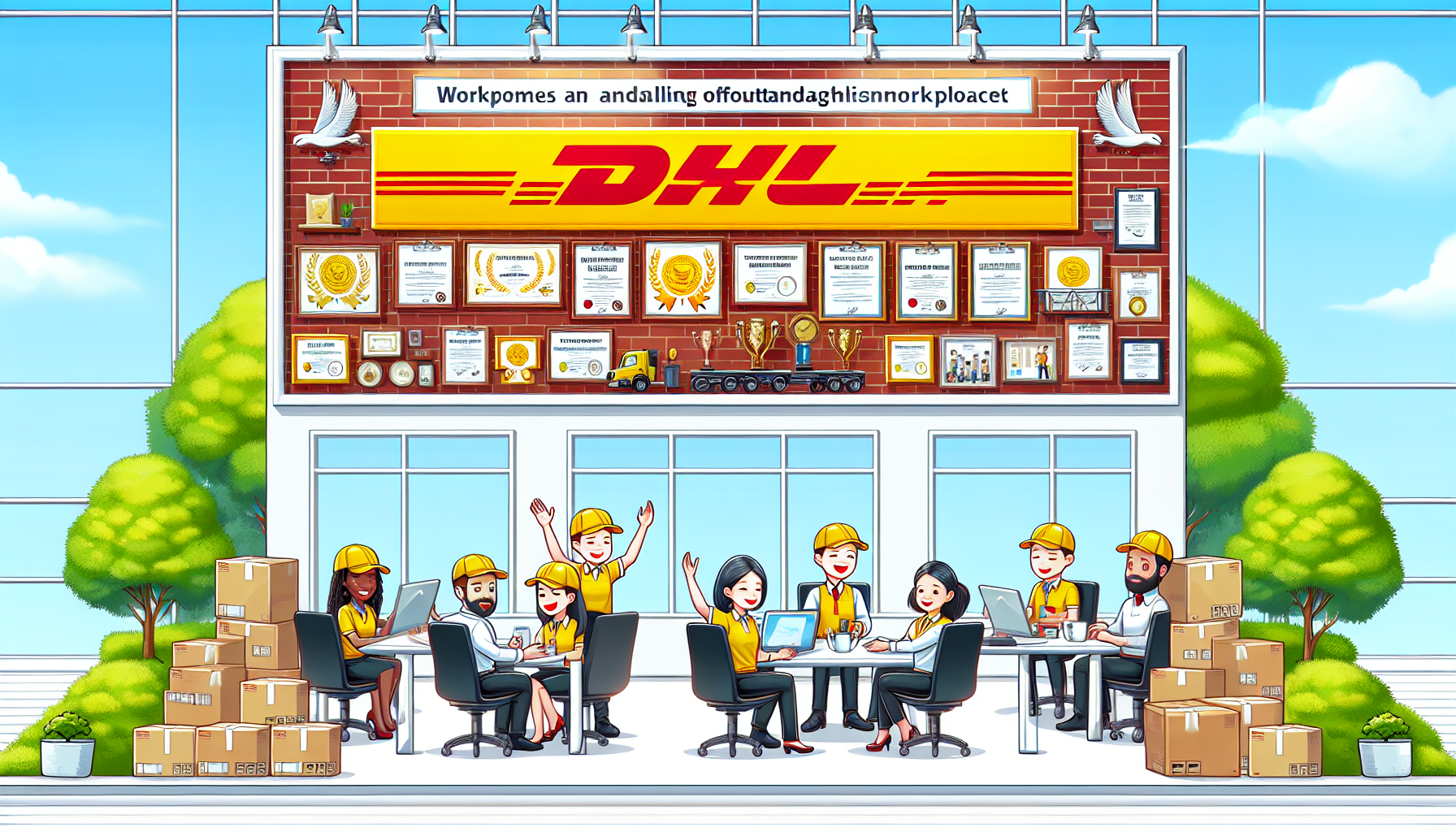 Gran Logro Para DHL Freight Al Ser Reconocido Como Un Excelente Lugar Para Trabajar