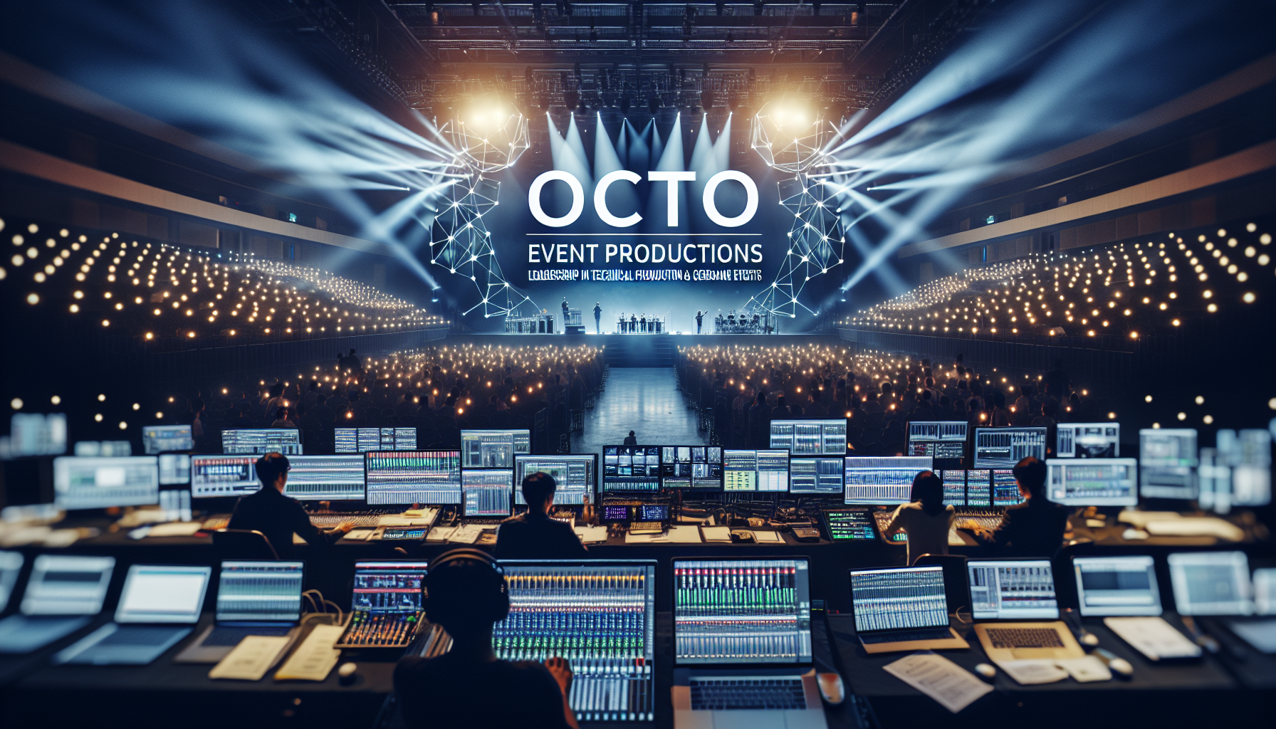 Octo Event Productions: Liderazgo en Producción Técnica y Escenografía para Eventos Corporativos