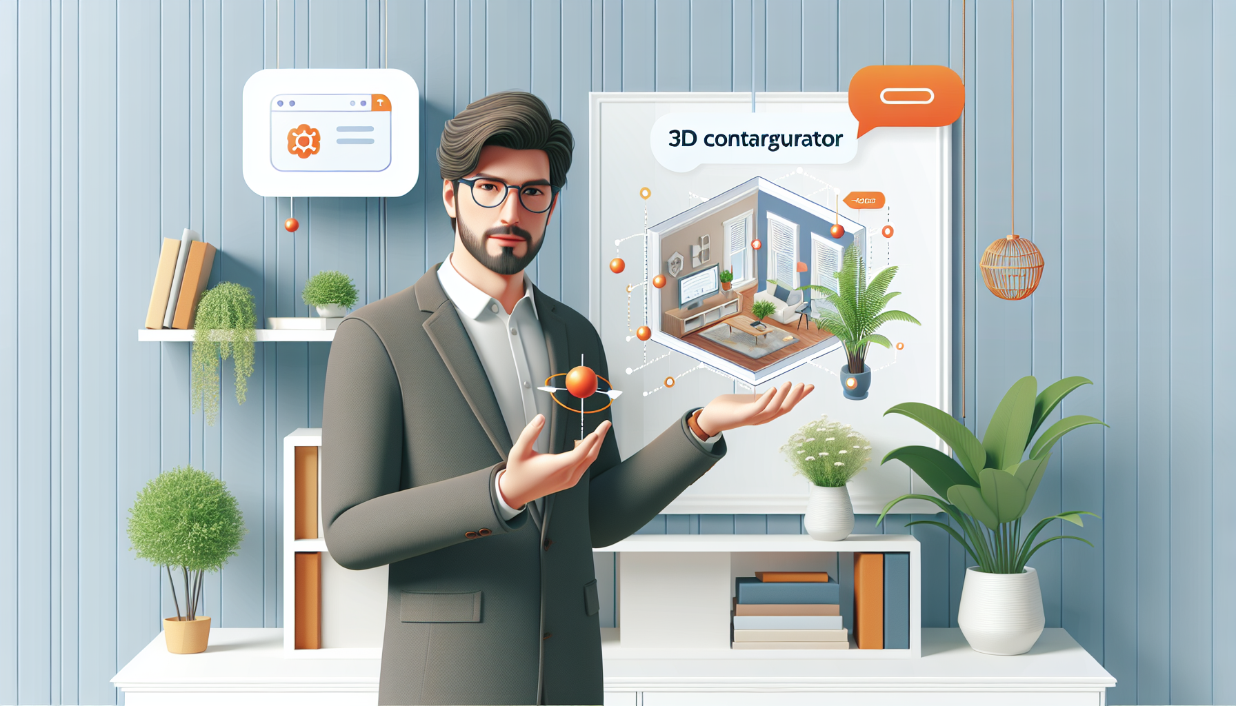 Schmidt Explica la Importancia de un Configurador 3D en la Decoración del Hogar