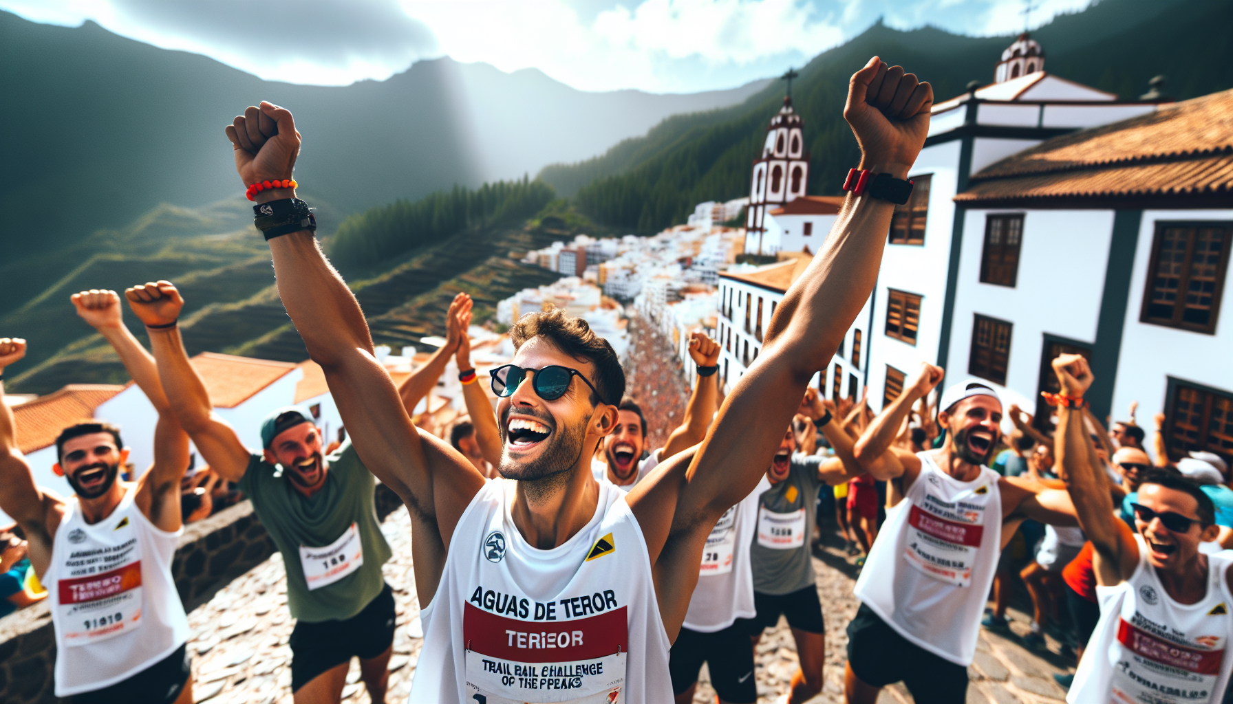 Teror, la joya del norte de Gran Canaria, celebra con éxito la ‘Aguas de Teror Trail Desafío de los Picos’