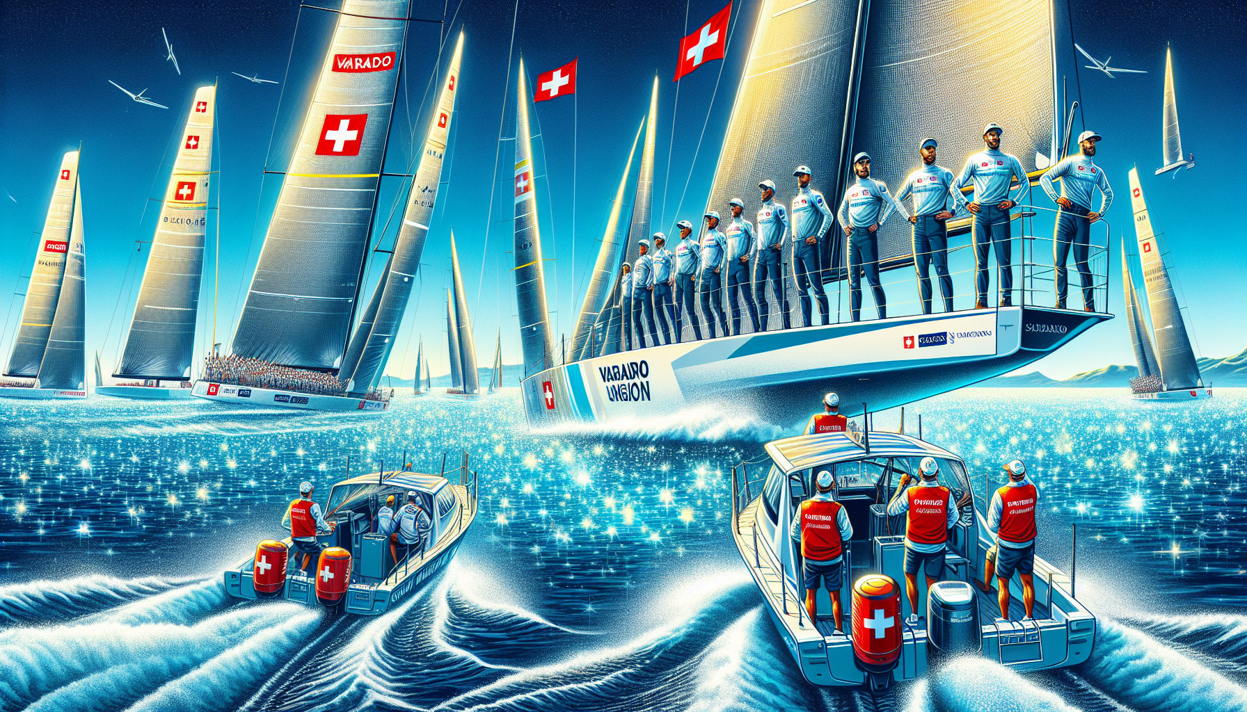 Unión Suiza se Une a la élite Náutica Patrocinando al Equipo Varador Sailing Team en la Copa del Rey de Vela