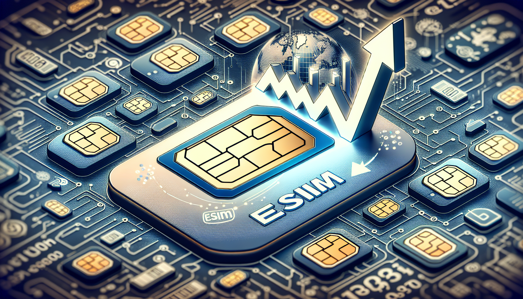 eSIMs: Una opción en auge para la conectividad móvil