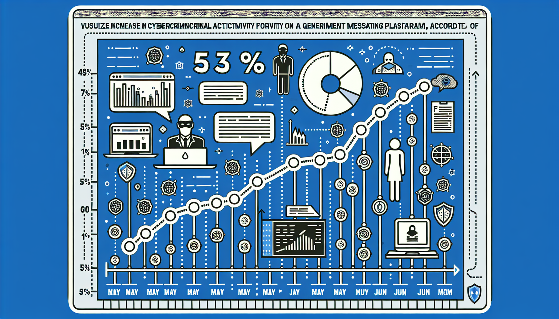 Aumento Del 53% En La Actividad De Ciberdelincuentes En Telegram Durante Mayo Y Junio Según Kaspersky