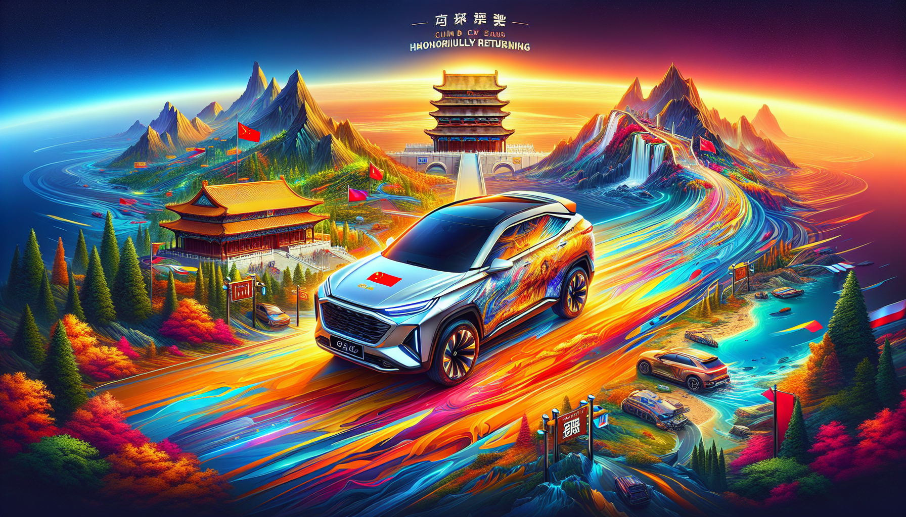 El Tour China-Francia del GAC Motor M8 Regresa Con Honores y Eleva la Marca a Nuevas Cotas