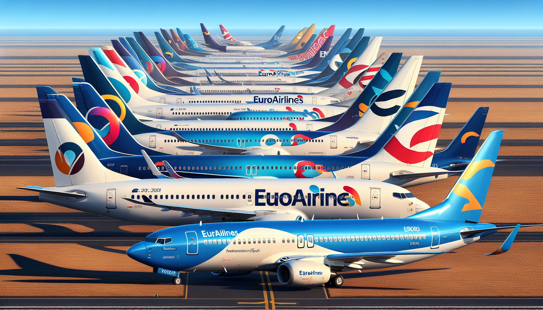 Euroairlines Anuncia Acuerdo de Distribución con Tarco Aviation y Surinam Airways