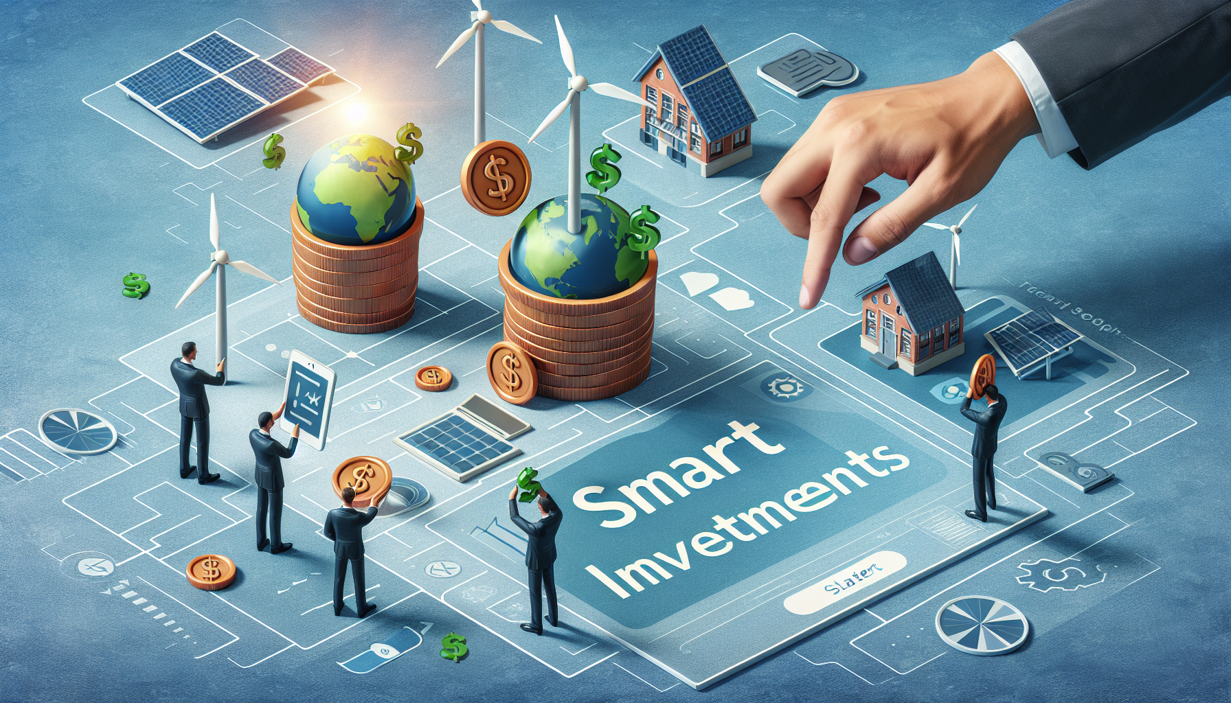 Inversiones Inteligentes: Estrategias de Ricardo Ramos D’Agostino en Energía Renovable