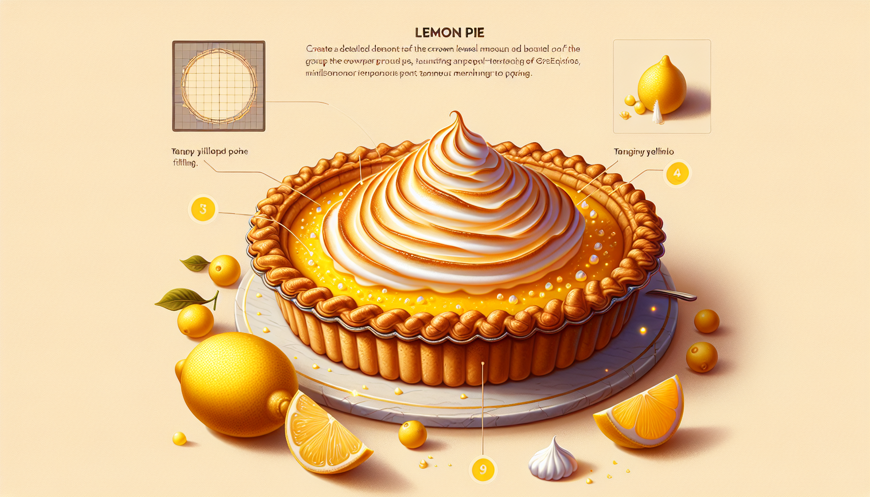 Lemon Pie: La Joya de la Corona de la Pastelería del Grupo Esquirol