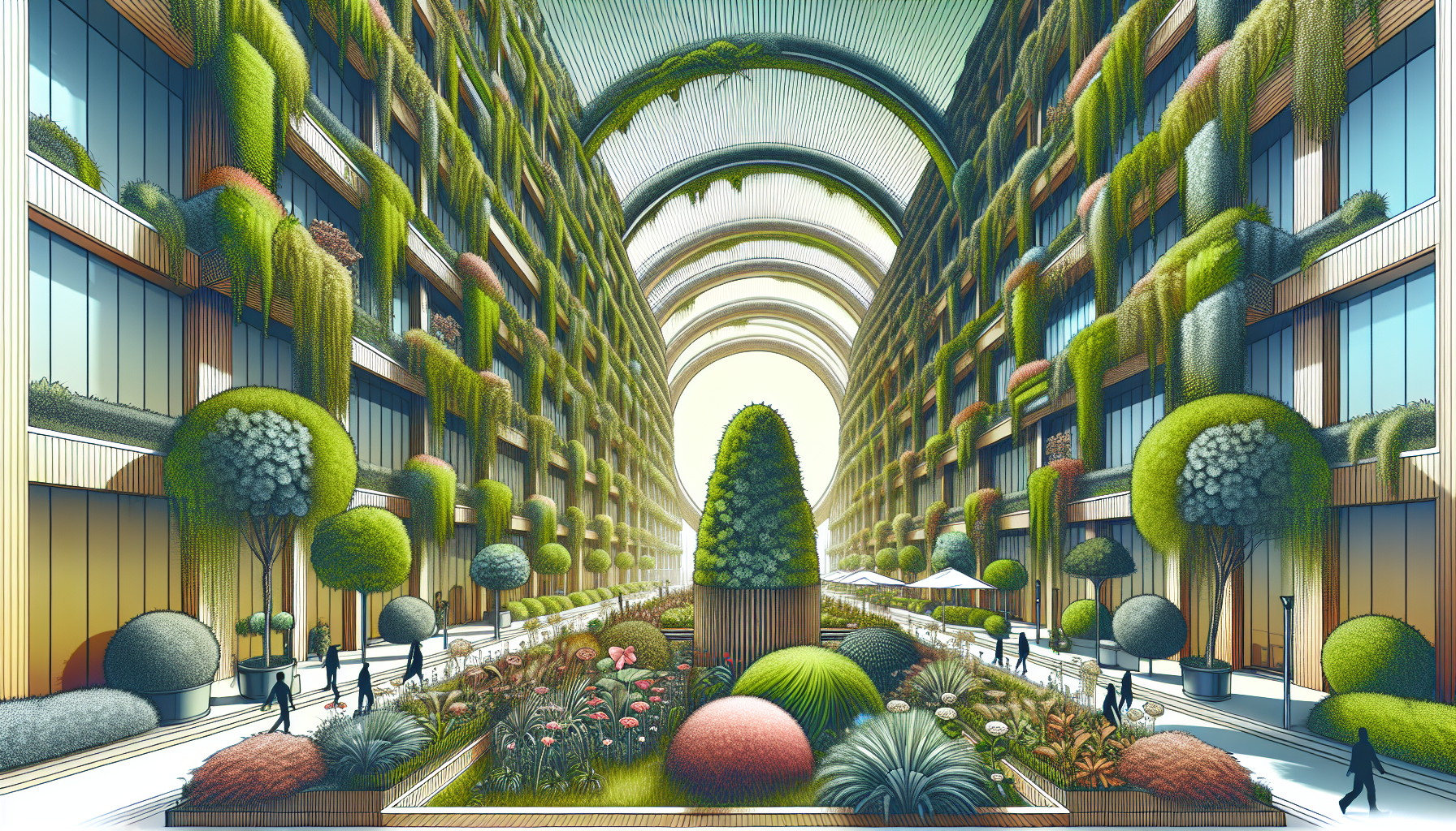 Vikenzo: Revolucionando el paisajismo con jardines verticales artificiales