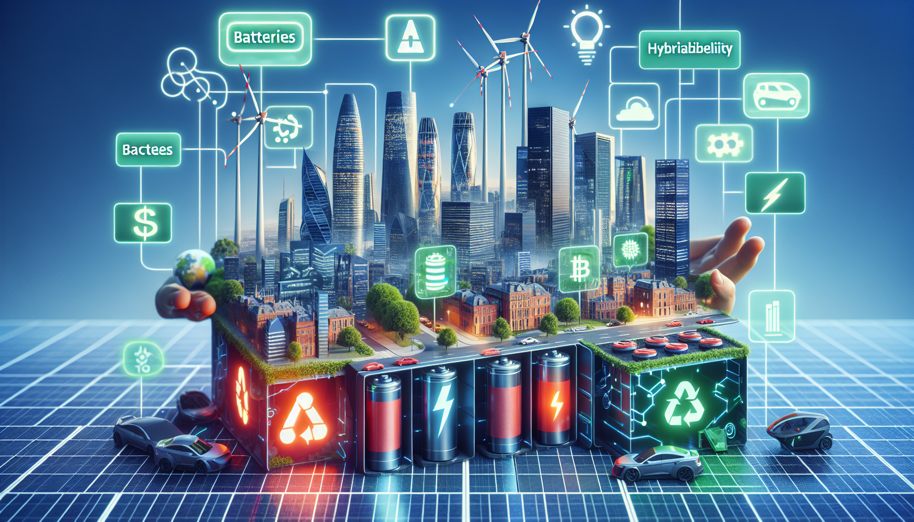 AleaSoft: El Porvenir del Mercado Eléctrico en España con Baterías, Hibridación y Rentabilidad