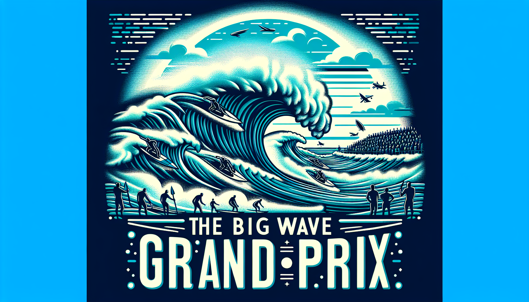 Big Wave Grand Prix: La Revolución del Surf de Olas Gigantes