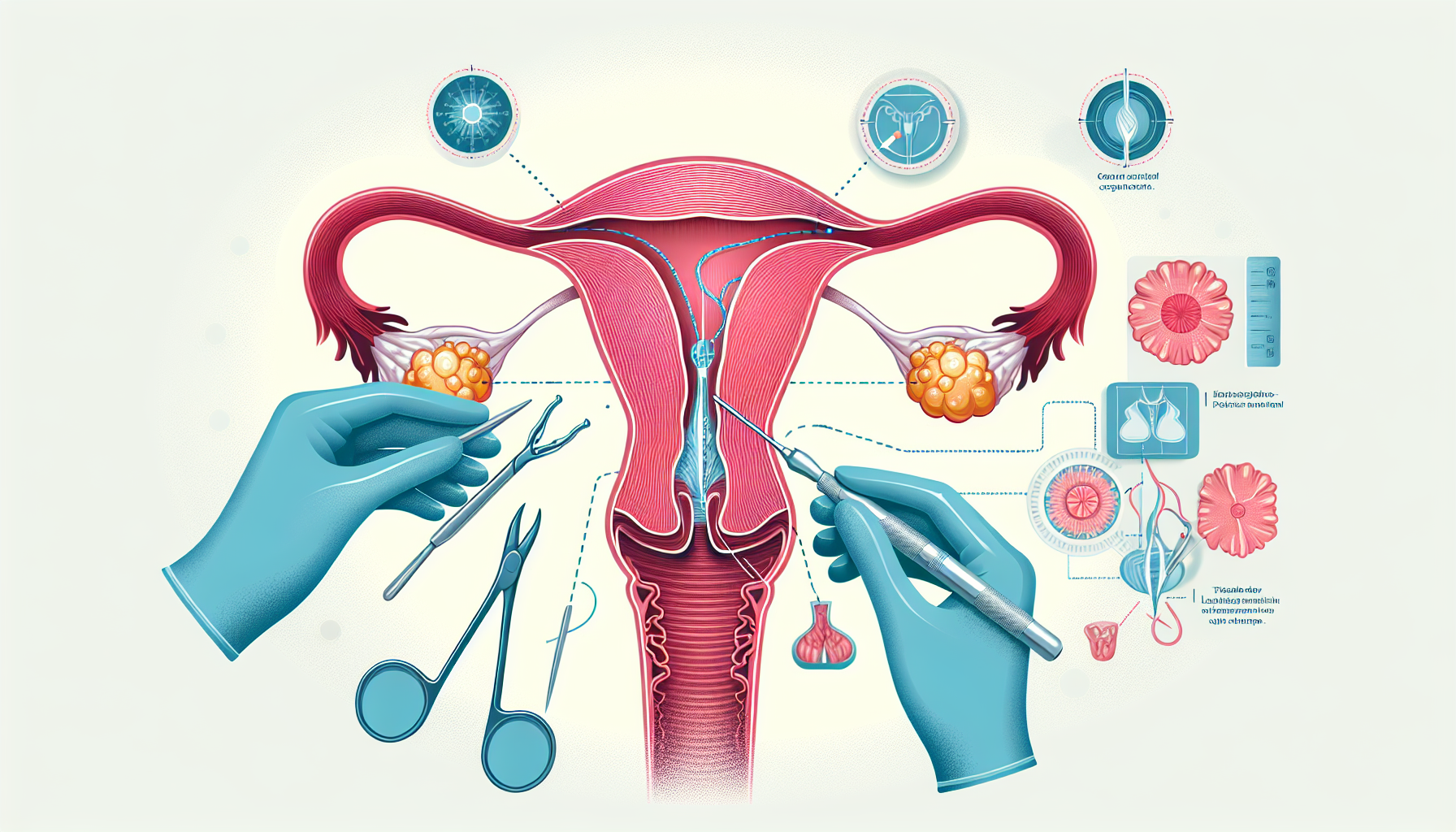 Cirugía vNotes: Tratamiento innovador para extirpar miomas uterinos