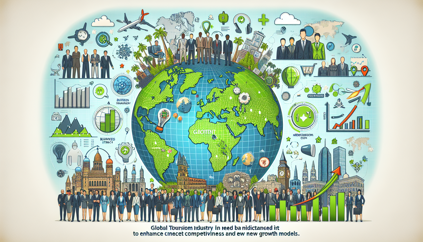 El Sector Turístico Mundial Demanda Directivos y Middle Management para Potenciar la Competitividad y los Nuevos Modelos de Crecimiento