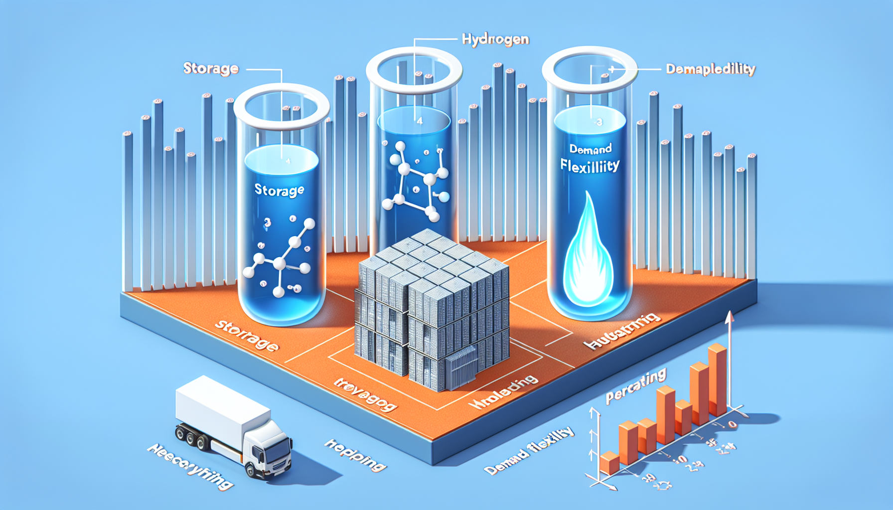 Estrategias Claves para Evitar Precios Negativos según AleaSoft: Almacenamiento, Hidrógeno y Flexibilidad de la Demanda