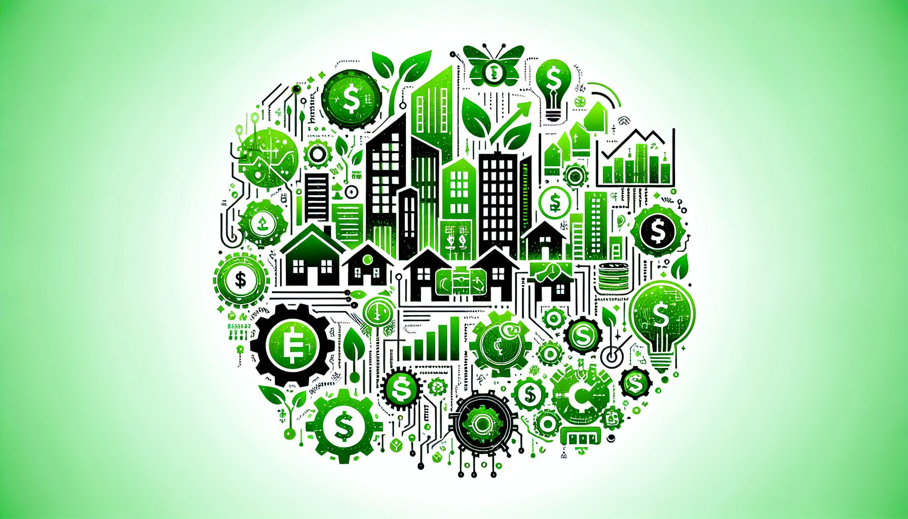 Green PropTech: La Revolución Sostenible que Redefine el Sector Inmobiliario y sus Conexiones Financieras y Tecnológicas